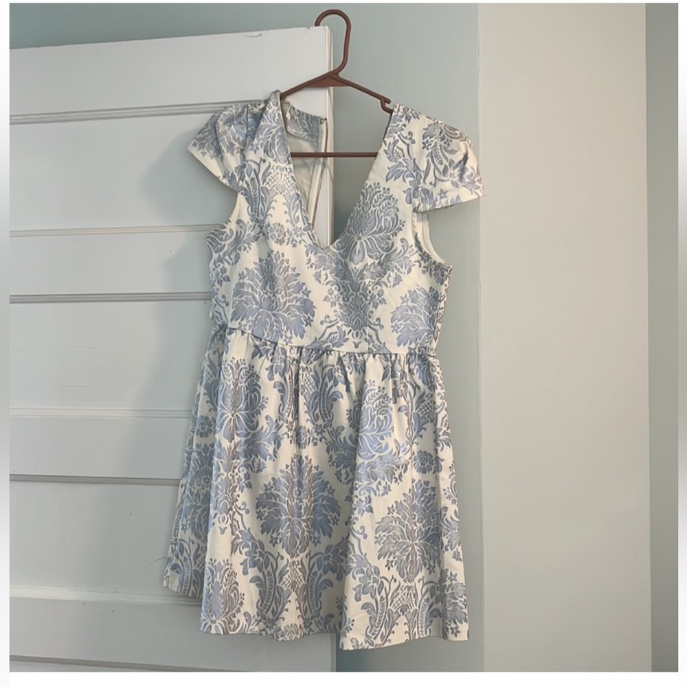 Xenia Boutique Gold Foil Dress